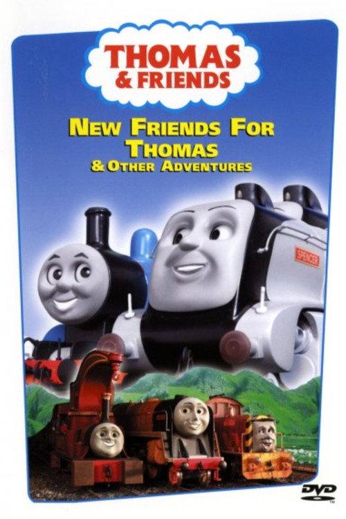 Thomas & Friends: New Friends for Thomas and Other Adventures 2004 official movie poster