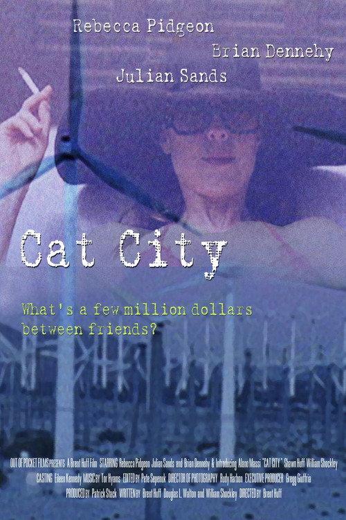 Cat City 2008 official movie poster