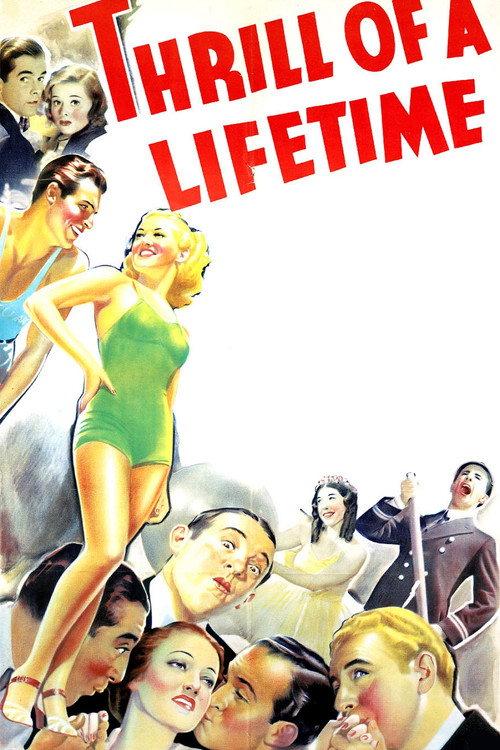 Thrill of a Lifetime 1937 official movie poster