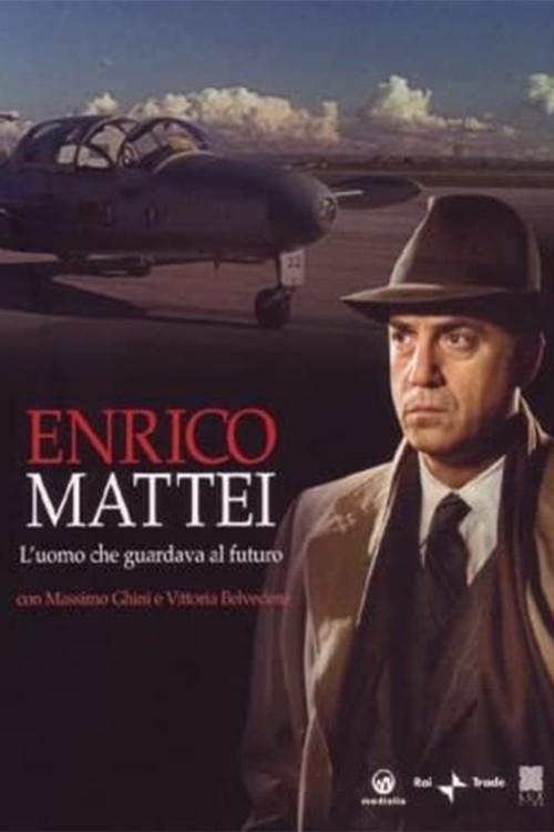 Enrico Mattei 2009 official movie poster