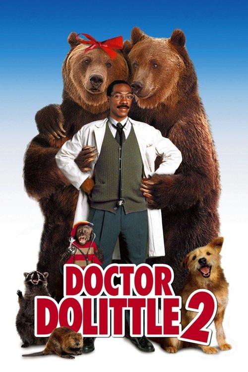 Dr. Dolittle 2 2001 official movie poster