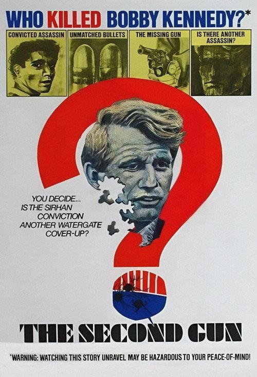 The Second Gun 1973 official movie poster
