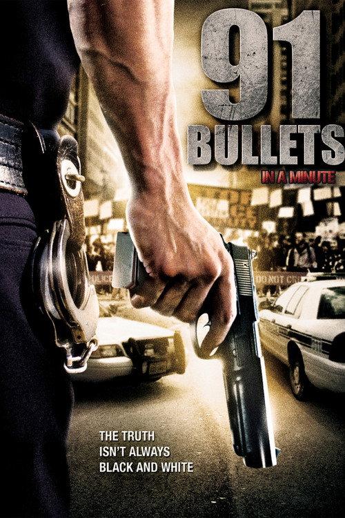 91 Bullets in a Minute 2014 official movie poster