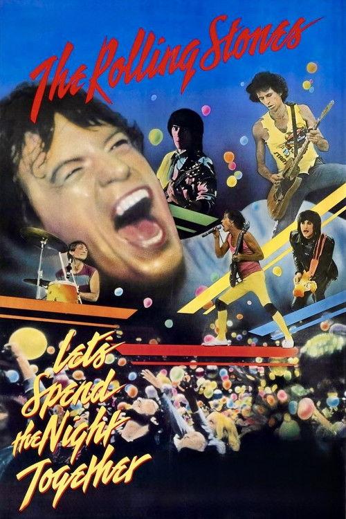 Let's Spend the Night Together 1982 official movie poster