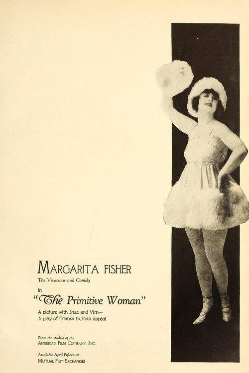 Primitive Woman 1918 official movie poster