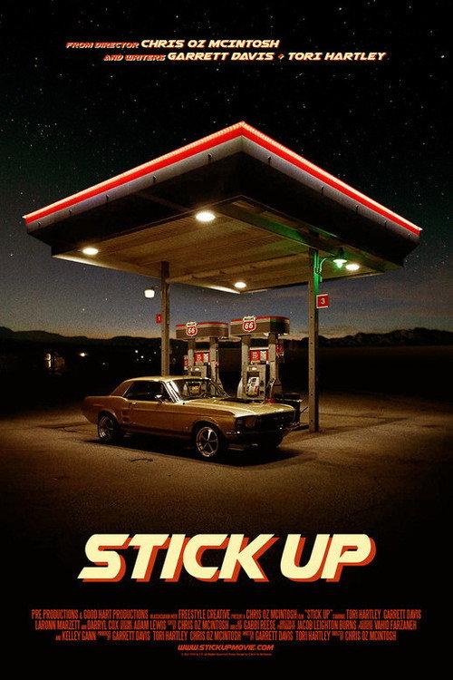 Stick Up 2021 official movie poster
