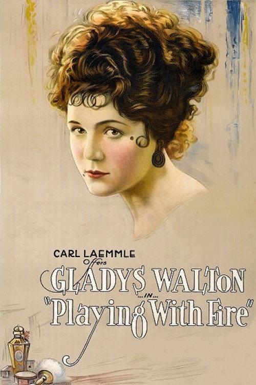 Playing with Fire 1921 official movie poster