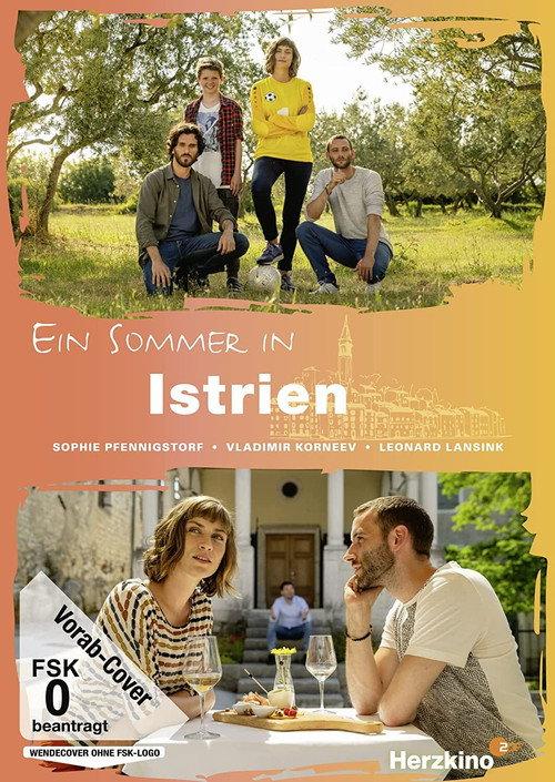 A Summer In Istria 2021 official movie poster