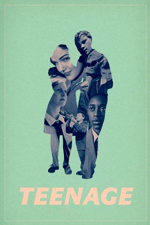 Teenage 2013 official movie poster