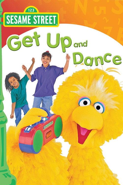 Sesame Street: Get Up and Dance 1997 official movie poster