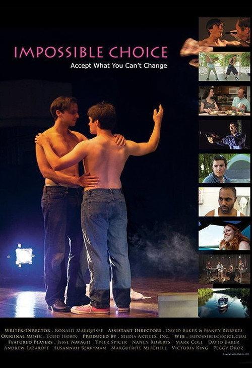 Impossible Choice 2012 official movie poster