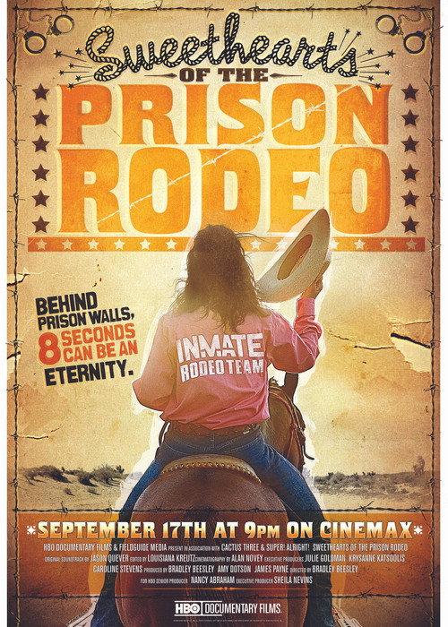Sweethearts of the Prison Rodeo 2010 official movie poster