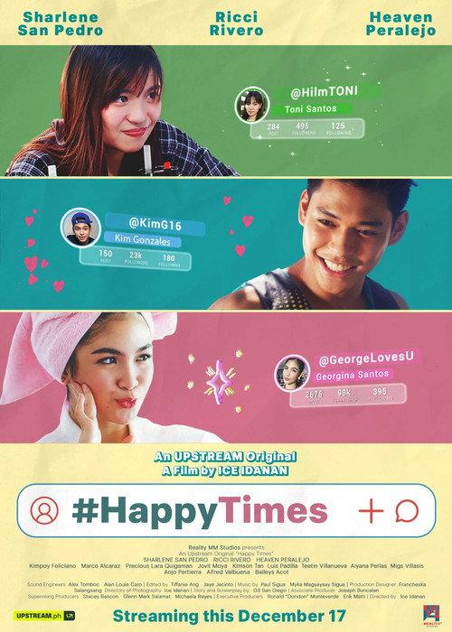 Happy Times 2021 official movie poster