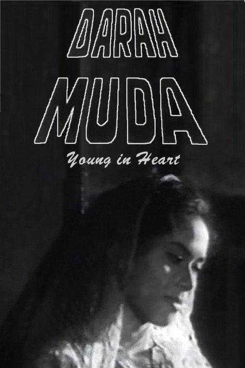 Darah Muda 1963 official movie poster