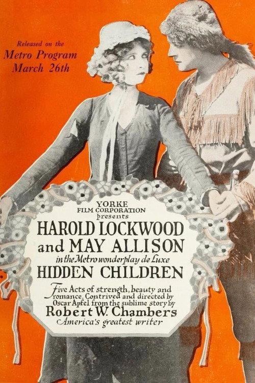 The Hidden Children 1917 official movie poster