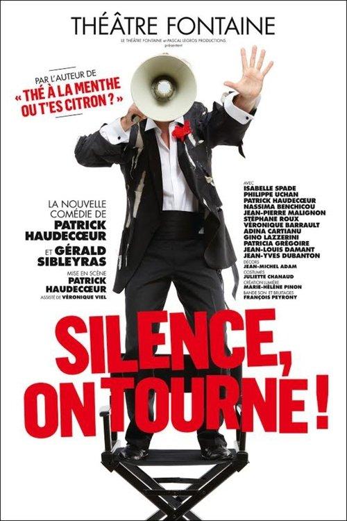Silence, on tourne ! 2017 official movie poster