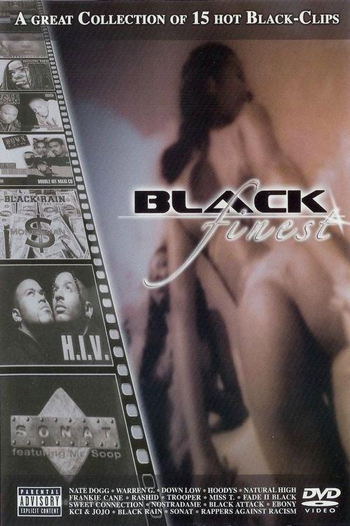 Black Finest: A Collection of 15 Hot Black-Clips 2004 official movie poster