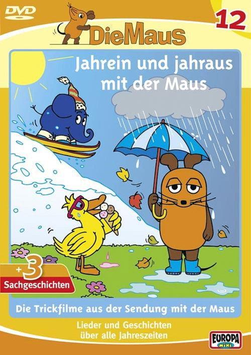 Die Maus 12 - Jahrein und jahraus mit der Maus 2008 official movie poster