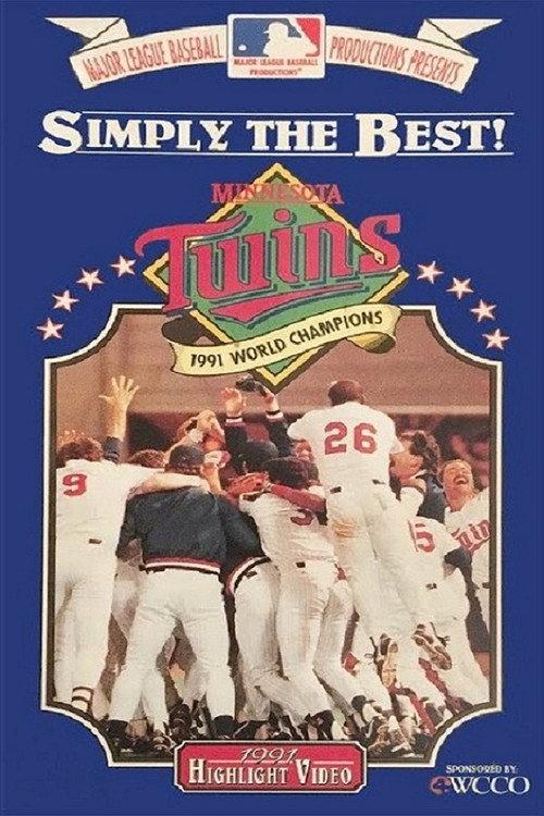 Minnesota Twins: Simply The Best 1991 official movie poster