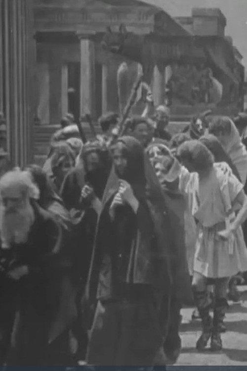 The Way of the Cross, The Story of Ancient Rome 1909 official movie poster