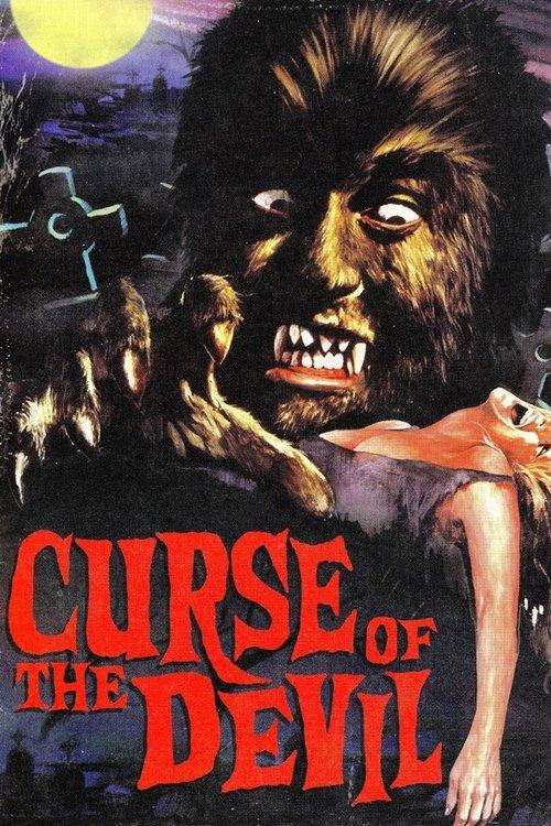 Curse of the Devil 1973 official movie poster