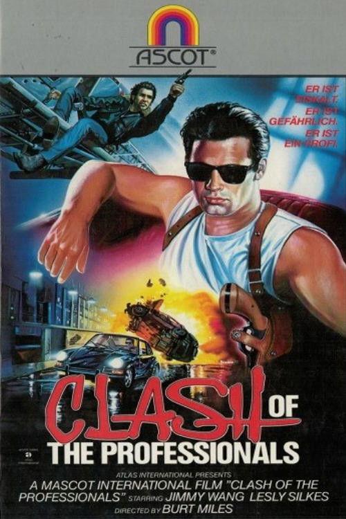 Clash of the Professionals 1985 official movie poster