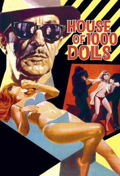 House of 1,000 Dolls 1967 official movie poster