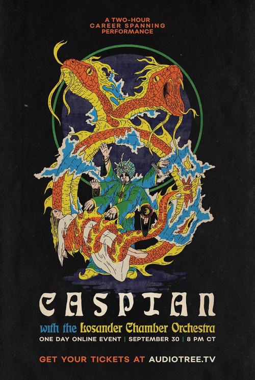 Caspian: with The Losander Chamber Orchestra 2020 official movie poster