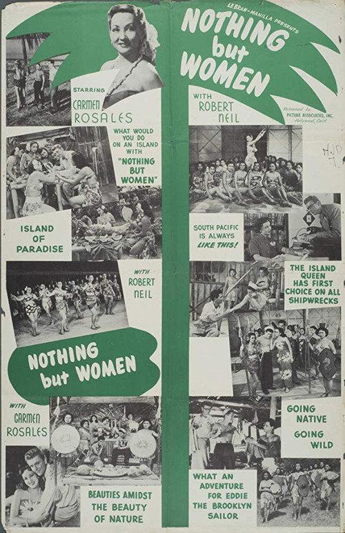 Nothing But Women 1951 official movie poster