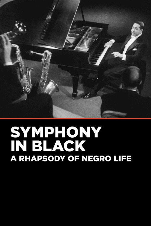 Symphony in Black: A Rhapsody of Negro Life 1935 official movie poster