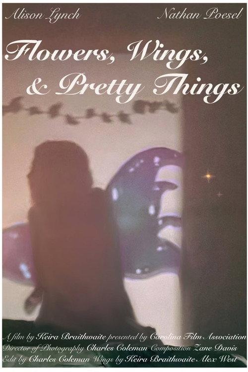 Flowers, Wings, and Pretty Things 2024 official movie poster