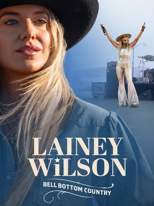 Lainey Wilson: Bell Bottom Country 2024 official movie poster