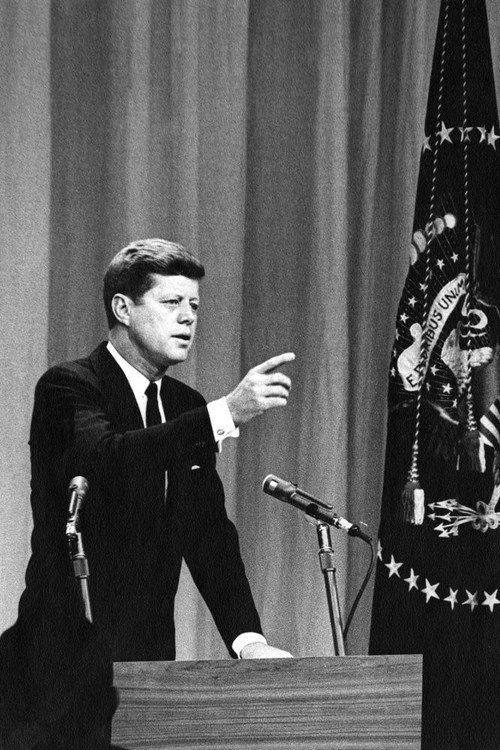 Thank You, Mr. President: The Press Conferences of JFK 1983 official movie poster