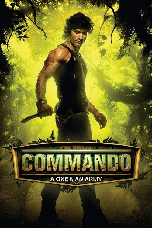 Commando - A One Man Army 2013 official movie poster