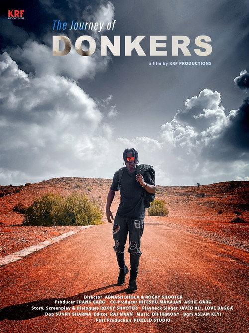 The Journey of Donkers 2023 official movie poster