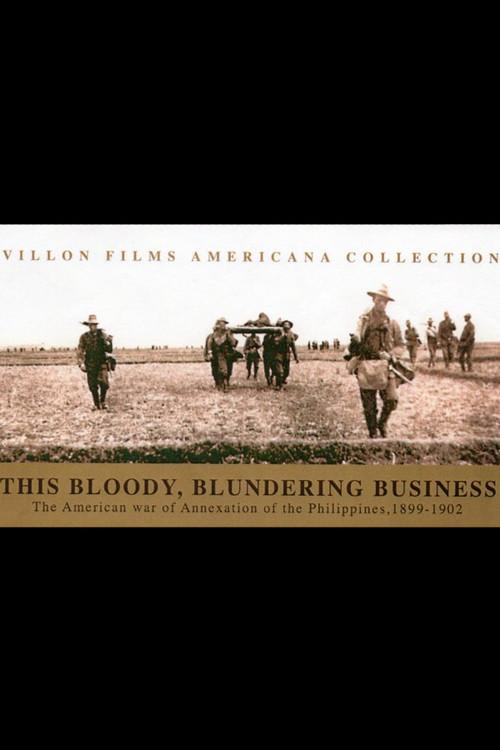 This Bloody, Blundering Business 1975 official movie poster