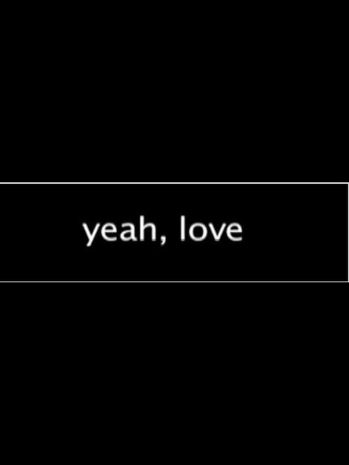 Yeah, Love 2009 official movie poster