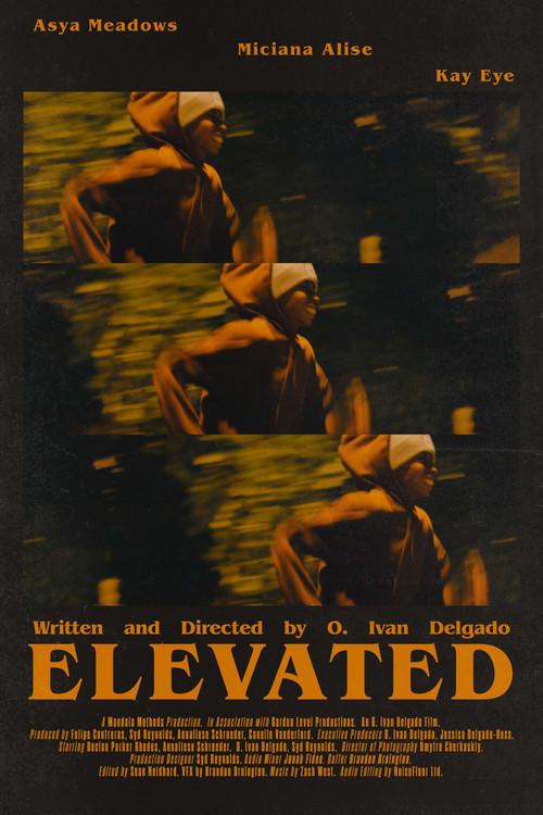 Elevated 2025 official movie poster