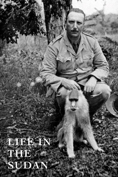 Life in the Sudan 1925 official movie poster