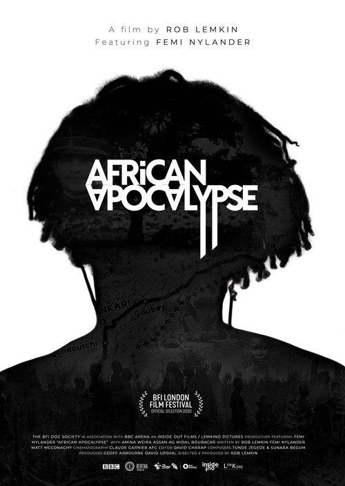 African Apocalypse 2020 official movie poster