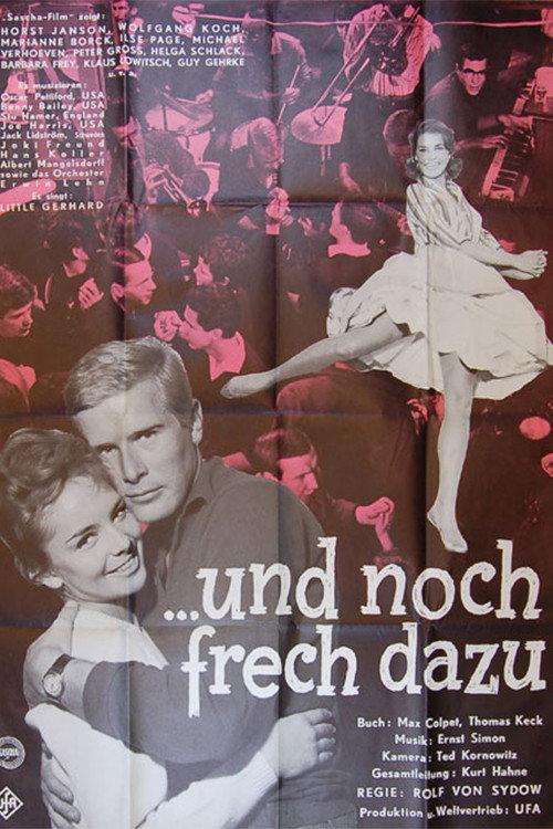 …und noch frech dazu! 1960 official movie poster