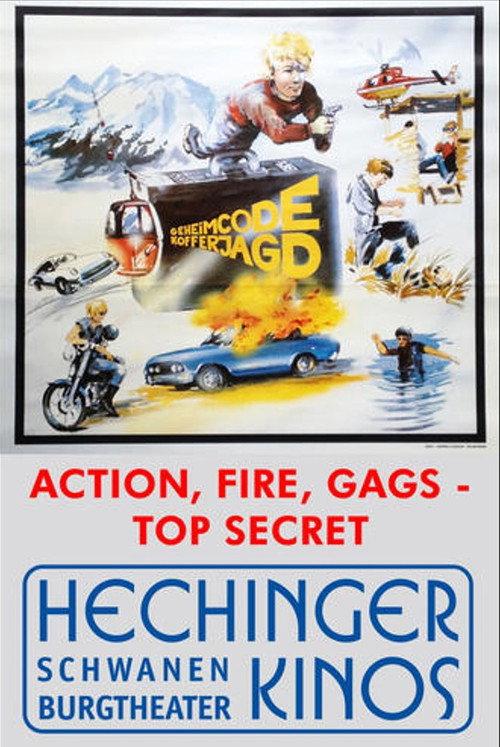 Geheimcode Kofferjagd 1984 official movie poster