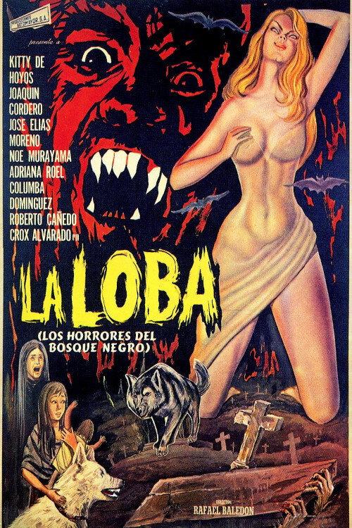 The She-Wolf 1965 official movie poster