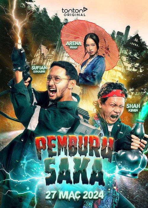 Pemburu Saka 2024 official movie poster