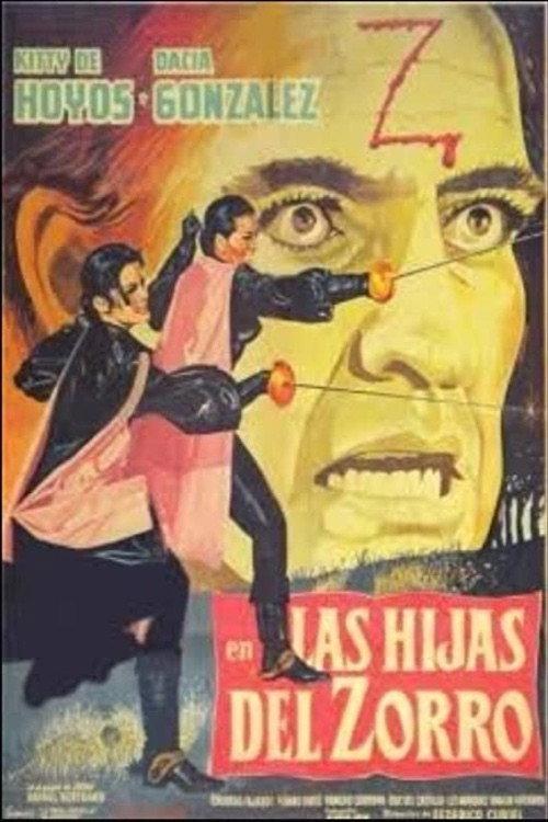 Las hijas del Zorro 1964 official movie poster