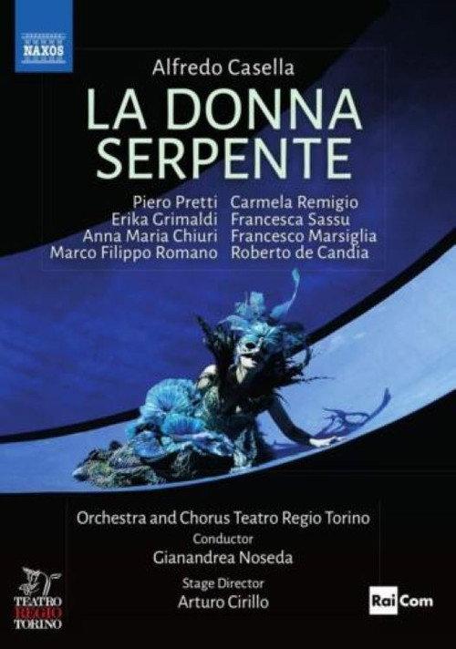 La Donna Serpente official movie poster