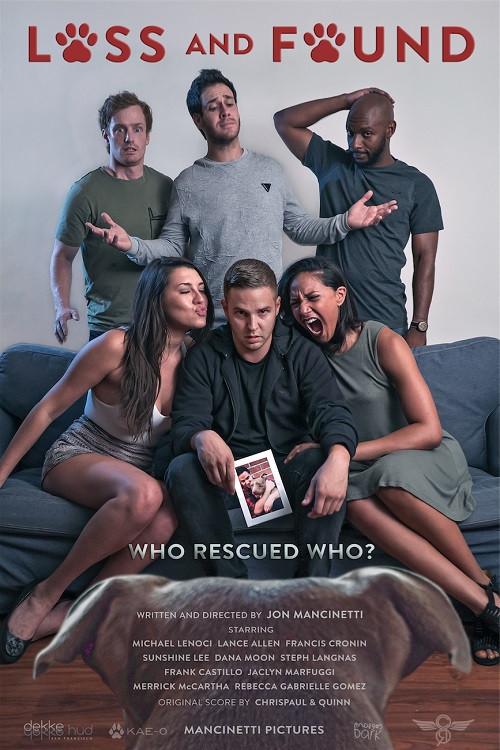 Loss And Found 2017 official movie poster