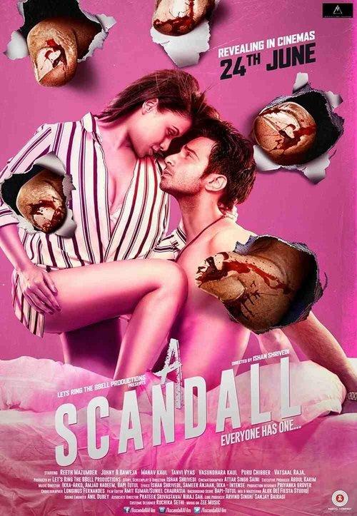 A Scandall 2016 official movie poster