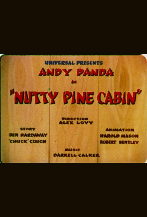 Nutty Pine Cabin 1942 official movie poster