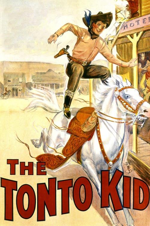 The Tonto Kid 1934 official movie poster